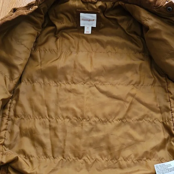 Kids Courduroy Shacket - Picture 4 of 4